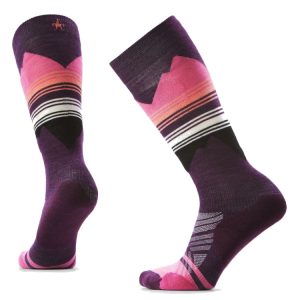 Smartwool Ski Targeted Cushion Patterned OTC – Women’s Socks